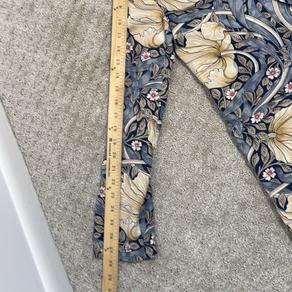 Morris & Co x H&M Sz. 2 Pimpernel Floral Art Nouveau Jacket Blazer - Picture 10 of 15